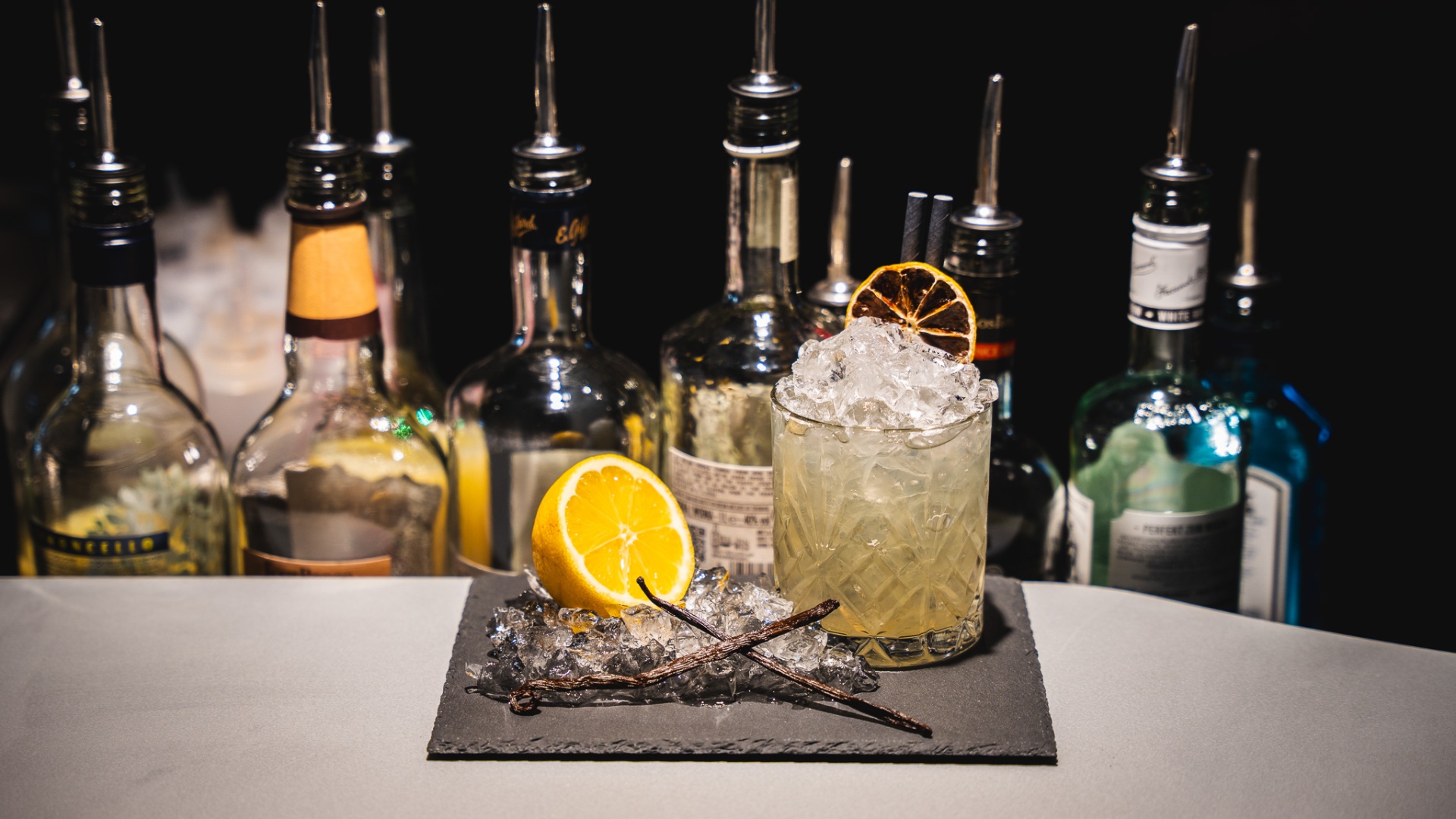 Alkoholfreier Cocktail