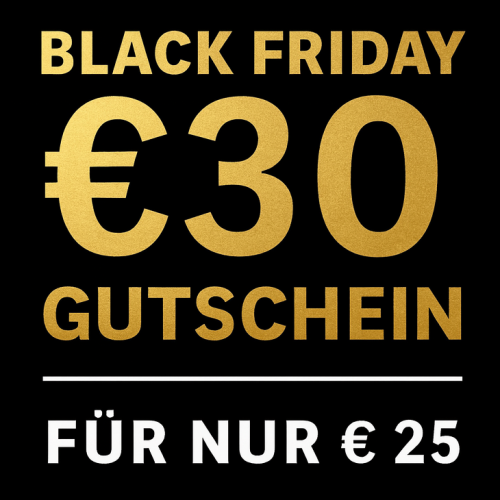 30 € Gutschein für 25 €