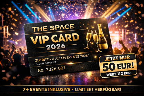 THE SPACE VIP Card 2026